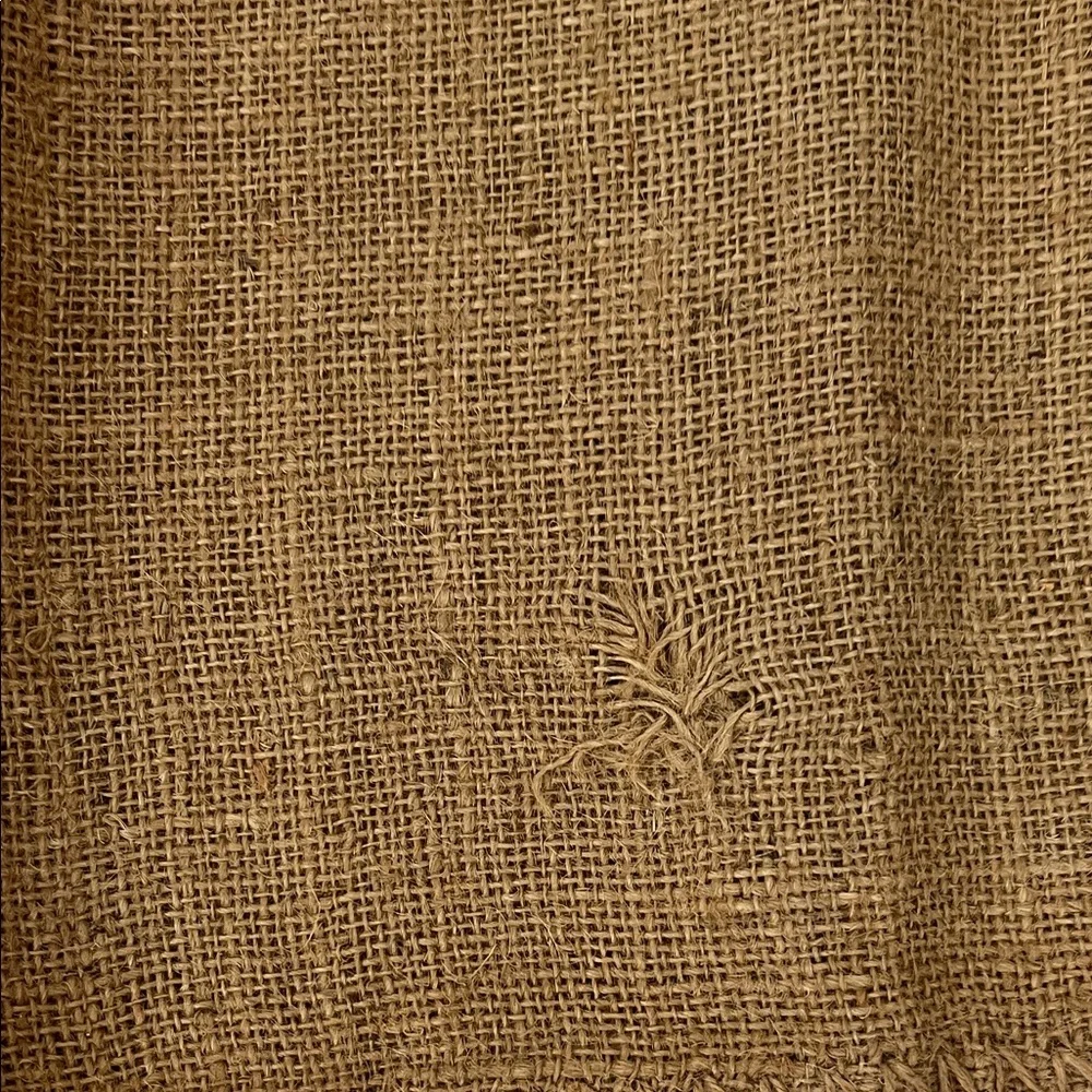 Rustic Burlap Bags